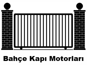 Bahçe Kapı Motorları