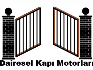 Otomatik Dairesel Kapı Motorları